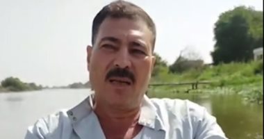 30 سنة فى البحر من أجل الرزق الحلال.. رحلة "عم فتحى" مع الصيد بالغربية.. لايف