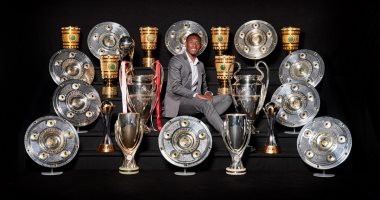 27 لقبا تزين مسيرة ديفيد ألابا مع بايرن ميونخ بعد الانتقال لريال مدريد