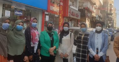 حملات القومى للمرأة فى كفر الشيخ لتوعية المواطنين بتلقي لقاح كورونا.. فيديو