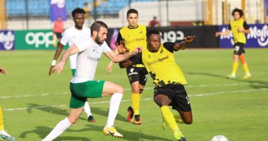 المصرى يتعادل مع دجلة 2 - 2 في مباراة مثيرة بالدوري.. فيديو 
