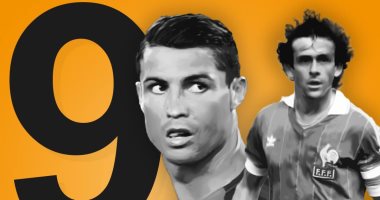 الهدافون التاريخيون لبطولات اليورو.. رونالدو وبلاتيني فى الصدارة "إنفوجراف"