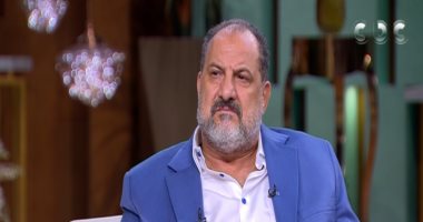 خالد الصاوى: أقتنعت أننى ممثل جيد عندما أتممت عامى الخمسين  