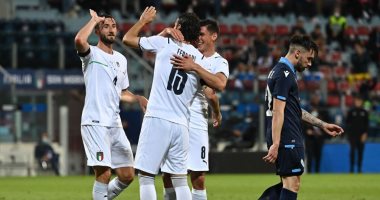 منتخب إيطاليا يستهل استعداداته لليورو باكتساح سان مارينو بالسبعة.. فيديو