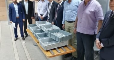 جمارك الأقصر تضبط محاولة تهريب أدوات ومستلزمات طبية بقيمة 1.4 مليون جنيه