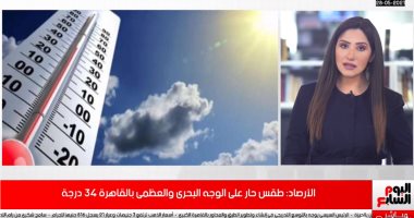 ارتفاع بدرجات الحرارة ورياح مثيرة للأتربة.. خريطة الطقس حتى الأربعاء "فيديو"