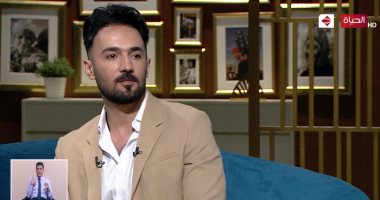 حسنى شتا: تشبيهى بالفنان محمود ياسين شرف لى وأجتهد فى كل شخصية أقدمها
