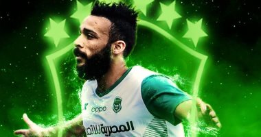 محمد الصباحي رجل مباراة الاتحاد السكندري وأسوان