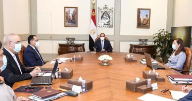 أخبار مصر.. الرئيس السيسي يتابع مشروعات التنمية السياحية على مستوى الجمهورية