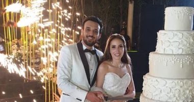 حفل زفاف الدكتور محمود حشمت على الدكتوره هايدي السمري