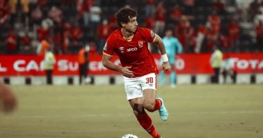 محمد هاني يغيب عن الأهلي فى مباراتي الترجي بنصف نهائي أفريقيا