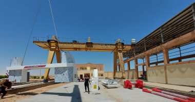 مصانع الأقصر تواصل التجهيزات بمنطقة البغدادى وتسابق الزمن لدخول عالم الصناعة