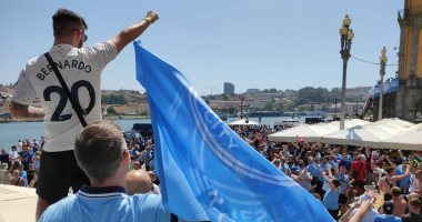 صيحات استهجان من جماهير مانشستر سيتي ضد نشيد دوري الأبطال.. اعرف السبب