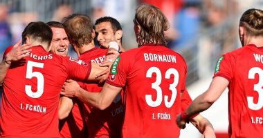 كولن يضمن البقاء في الدوري الألماني بخماسية أمام هولشتاين كيل.. فيديو