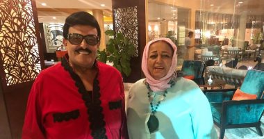 حسن الرداد ينشر صورة تجمع الراحلين والدته وسمير غانم 