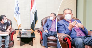 رئيس الطائفة الإنجيلية لليوم السابع: نشارك صندوق تحيا مصر والتضامن مكافحة كورونا