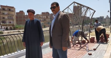 كيف حولت أعمال التطوير كورنيش القاصد من مقلب قمامة لممشى حضارى بطنطا؟.. لايف
