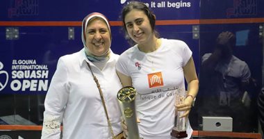 نور الشربيني لـ"اليوم السابع" بعد فوزها ببطولة العالم بالجونة: والداي مصدر كل إنجاز
