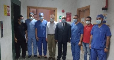 إجراء أول عملية زراعة القرنية بمستشفيات جامعة بنها