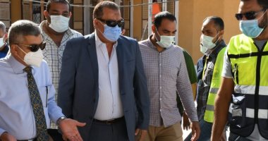 رئيس هيئة قناة السويس يتابع المراحل النهائية لمشروع متحف القناة العالمى.. صور