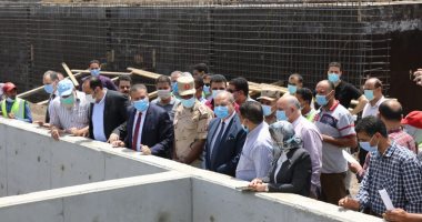 محافظ المنوفية يتابع تنفيذ محطة معالجة صرف صحي شطانوف ضمن مبادرة حياة كريمة