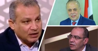 التليفزيون هذا المساء.. حسام حسنى: إصابة مريض كورونا بالفطر الأسود تكون نتيجة بروتوكول علاجى غير سليم.. أشرف زكى: إنشاء مكتب للتنسيق بين النقابة والمتحدة للخدمات الإعلامية لتوفير المنتجين والممثلين والمخرجين