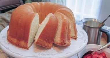طريقة عمل الكيكة فى 3 خطوات
