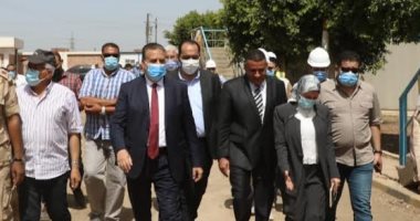 محافظ المنوفية: مجمع خدمات جديد بقورص وتوسعة محطة معالجة بأشمون ضمن "حياة كريمة"