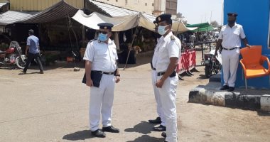تحرير 168 محضرا فى حملات لشرطة المرافق بشوارع الأقصر.. صور
