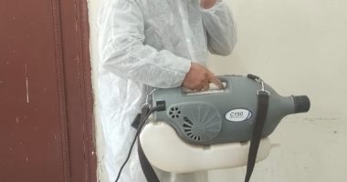 شمال سيناء تواصل حملات التطهير والتعقيم لمواجهة الموجة الثالثة 