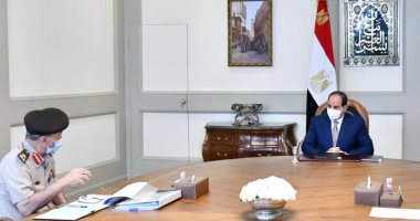 الرئيس السيسي يوجه بتدقيق دراسات استصلاح الأراضى فى سيناء من جميع الجوانب