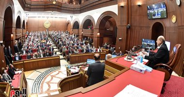 مجلس الشيوخ يستأنف مناقشة خطة التنمية 21/22 بعد رفع الجلسة العامة نصف ساعة.. صور