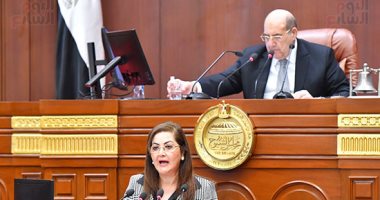 وزيرة التخطيط أمام مجلس الشيوخ: خطة التنمية تستهدف معدل نمو يبلغ 5.4%.. صور