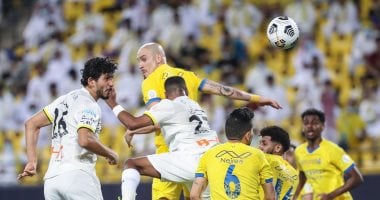 حجازى يشارك فى فوز الاتحاد المثير على النصر بالدوري السعودي.. فيديو