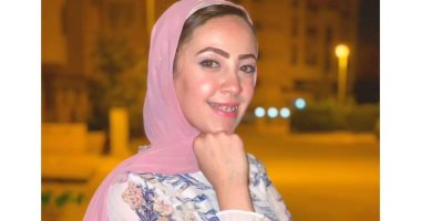برة الملعب.. أميرة محمد لاعبة الطائرة: هوايتى الرسم وبحب هنا الزاهد