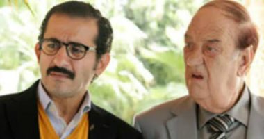 أحمد حلمى يعيد نشر بوست اليوم السابع عن حسن حسنى.. ويعلق: "دائمًا فاكرينك"
