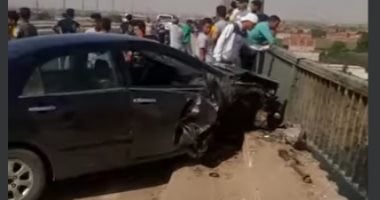 القبض على قائد السيارة المتسبب فى مصرع طالبين بنهر النيل بالعياط