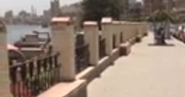 حاجة حلوة.. سحر وجمال النيل بكورنيش زفتى بالغربية بعد تطويره.. لايف