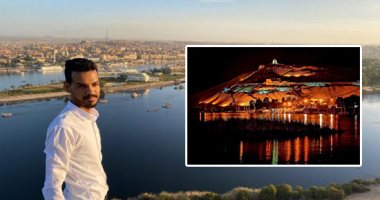 "قبة الهوا" منارة سياحية لها تاريخ فى أسوان.. تعود للقرن الرابع الهجرى واستخدمت عسكريا لحماية البلاد من الحملات الجنوبية الغربية.. السائحون يلتقطون الصور التذكارية المميزة لموقعها المرتفع.. صور