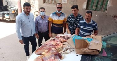 تحرير 6234 محضرا وضبط 3000 عبوة بويات و4.5 طن جبنة مجهولة فى 5 محافظات