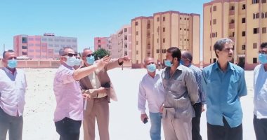شاهد تنفيذ مشروعات حياة كريمة فى قرى أسيوط .. صور