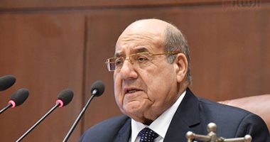 تشييع جثمان والدة رئيس مجلس الشيوخ من مسجد المشير طنطاوى عقب صلاة الجمعة