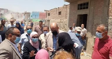 نقل 900 أسرة من بطن البقرة بمصر القديمة لوحدات مفروشة بالأسمرات.. صور