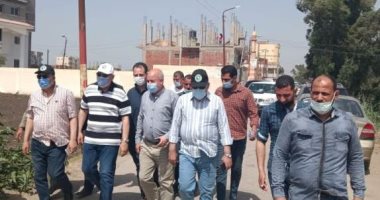 محافظ الشرقية يعلن إقامة مجمع مصالح حكومية بقرية الظواهرية بالحسينية