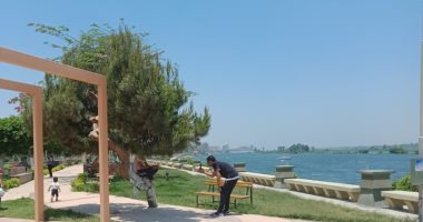 تحفة جمالية على ضفاف نهر النيل.. كورنيش المنيا ملحمة وطنية لإعادة المحافظة إلى مكانتها الأولى بجهد أبنائها.. والوحدة المحلية تحذر: 50 جنيها غرامة إلقاء القمامة.. ومنع دخول الباعة الجائلين.. فيديو وصور