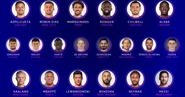يويفا يعلن فريق الموسم فى دوري أبطال أوروبا واستبعاد محمد صلاح