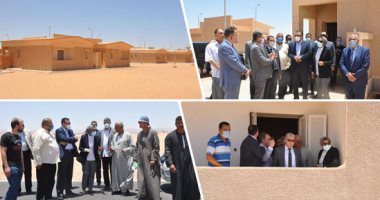 مرور 35 عاما على إنشاء 1500 فيلا فاخرة غير مستغلة.. مشروع الجذب السكانى بالوادى الجديد بارقة أمل لإعمار مدينة الفوسفات المهجورة.. وتنسيق مع محافظة الغربية لنقل تبعيتها بقرار جمهورى.. صور