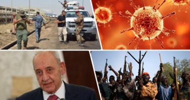 باختصار.. أهم الأخبار العربية والعالمية حتى الـ12 ظهرا.. بايدن يحيى ذكرى وفاة نجله بزيارة قبره.. ثوران بركان بأنتيوكيا الكولومبية وإجلاء 100 شخص.. بري: الأسبوع الجارى سيكون حاسما فى ملف تشكيل حكومة لبنان