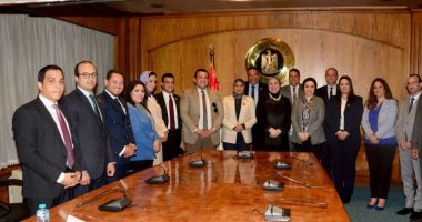 وزيرة التجارة تلتقي نواب تنسيقية شباب الأحزاب لبحث عدد من القضايا