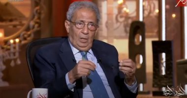 عمرو موسى: سد النهضة عنوان فرعى فى مشروع كبير يمثل 4 سدود
