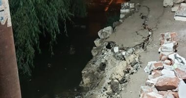 شكوى من انهيار الطريق بإيتاى البارود.. ومحافظة البحيرة تتحرك سريعا